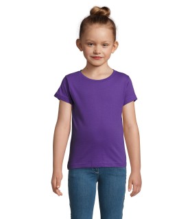 TEE-SHIRT FILLETTE MELODY - 01189