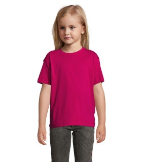 TEE-SHIRT FILLETTE MELODY - 01189