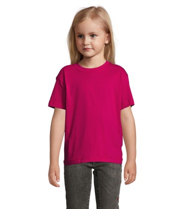 TEE-SHIRT FILLETTE MELODY - 01189