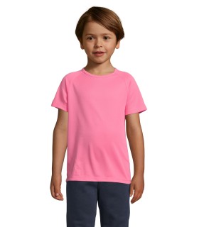 TEE-SHIRT FILLETTE MELODY - 01189