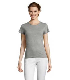 T-shirt femme manches courtes personnalisable