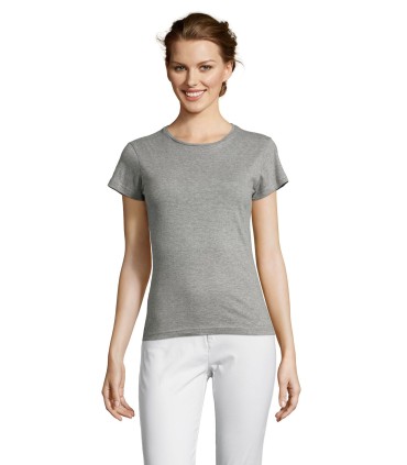 T-shirt femme manches courtes personnalisable