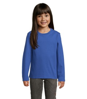 TEE-SHIRT FILLETTE MELODY - 01189