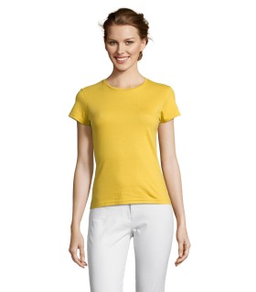 T-shirt femme manches courtes personnalisable