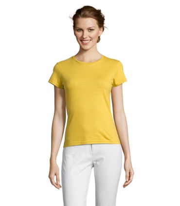 T-shirt femme manches courtes personnalisable