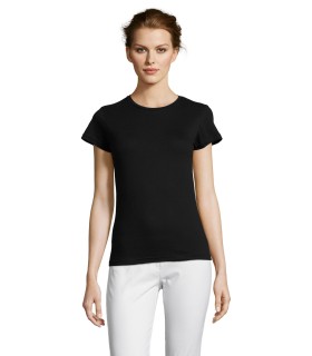 T-shirt femme manches courtes personnalisable