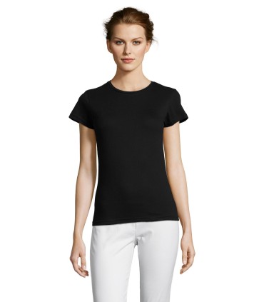 T-shirt femme manches courtes personnalisable