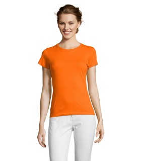 T-shirt femme manches courtes personnalisable