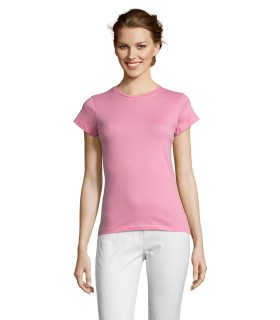 T-shirt femme manches courtes personnalisable