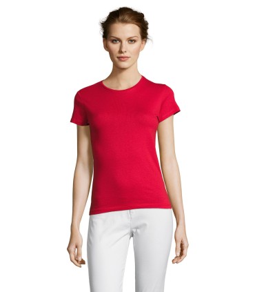 T-shirt femme manches courtes personnalisable