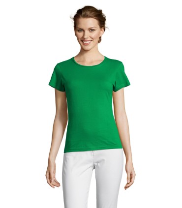 T-shirt femme manches courtes personnalisable