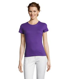 T-shirt femme manches courtes personnalisable