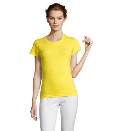 T-shirt femme manches courtes personnalisable