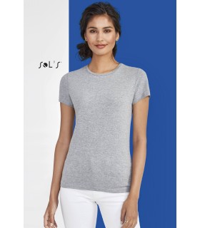 T-shirt femme manches courtes personnalisable