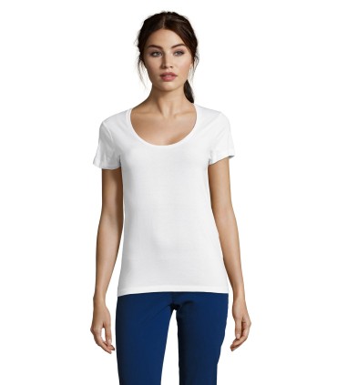 T-shirt femme manches courtes personnalisable