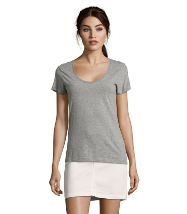 T-shirt femme manches courtes personnalisable