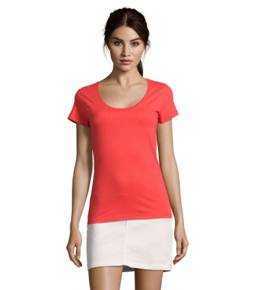 T-shirt femme manches courtes personnalisable