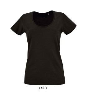 T-shirt femme manches courtes personnalisable