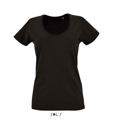 T-shirt femme manches courtes personnalisable
