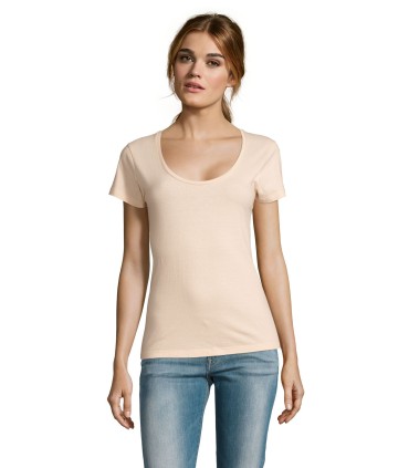 T-shirt femme manches courtes personnalisable