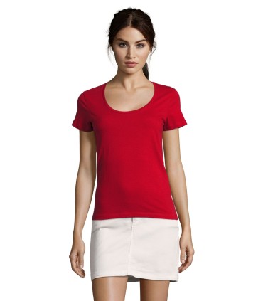 T-shirt femme manches courtes personnalisable