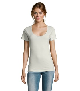 T-shirt femme manches courtes personnalisable