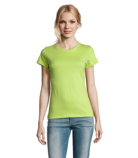 T-shirt femme manches courtes personnalisable