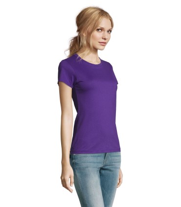 T-shirt femme manches courtes personnalisable