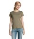 T-shirt femme manches courtes personnalisable
