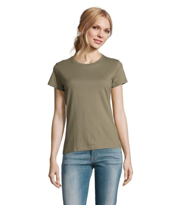 T-shirt femme manches courtes personnalisable