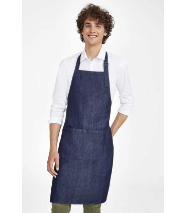 Tablier Long Denim Grant 02104