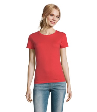 T-shirt femme manches courtes personnalisable