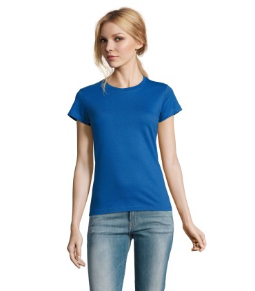 T-shirt femme manches courtes personnalisable