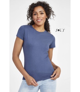 T-shirt femme manches courtes personnalisable