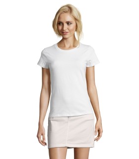 T-shirt femme manches courtes personnalisable