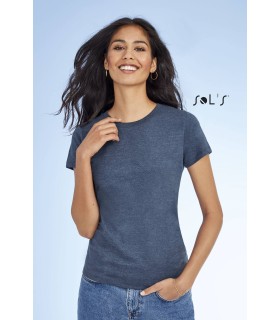 T-shirt femme manches courtes personnalisable