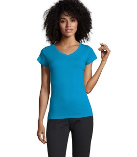 T-shirt femme manches courtes personnalisable