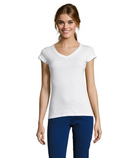 T-shirt femme manches courtes personnalisable