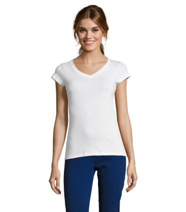 T-shirt femme manches courtes personnalisable