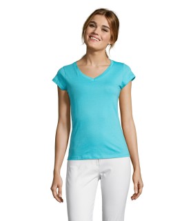 T-shirt femme manches courtes personnalisable