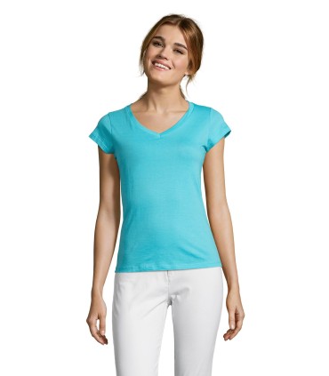 T-shirt femme manches courtes personnalisable