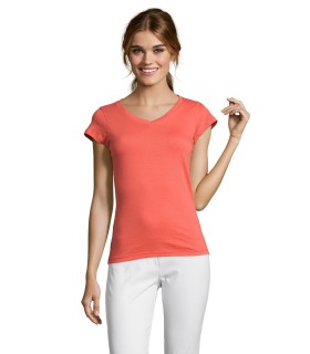 T-shirt femme manches courtes personnalisable