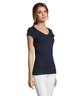 T-shirt femme manches courtes personnalisable