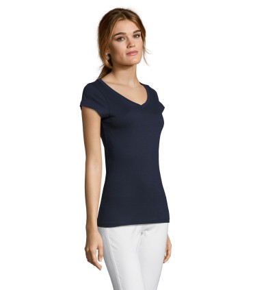 T-shirt femme manches courtes personnalisable