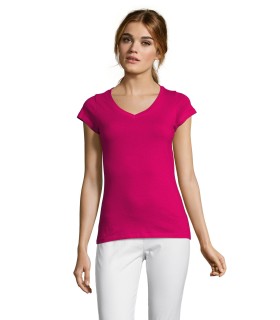 T-shirt femme manches courtes personnalisable