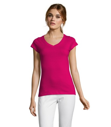 T-shirt femme manches courtes personnalisable