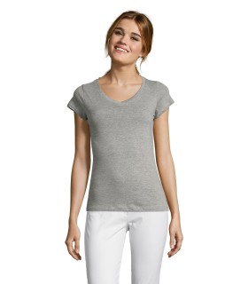 T-shirt femme manches courtes personnalisable