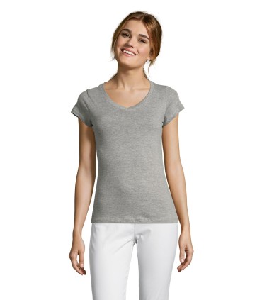 T-shirt femme manches courtes personnalisable