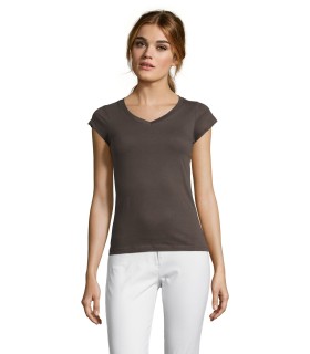 T-shirt femme manches courtes personnalisable