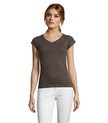 T-shirt femme manches courtes personnalisable